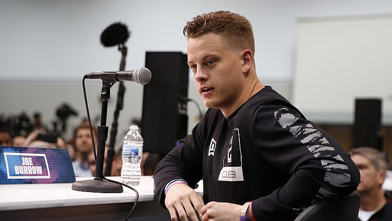 Cincinnati Bengals mock draft