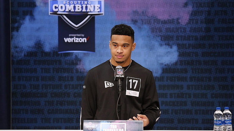Tua Tagovailoa NFL Draft