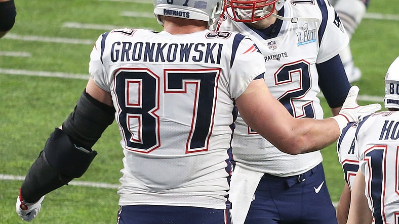 Tom Brady, Rob Gronkowski