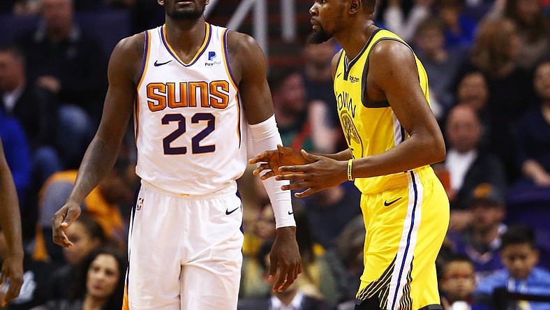DeAndre Ayton, Kevin Durant, NBA 2K