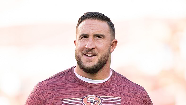 Joe Staley retired