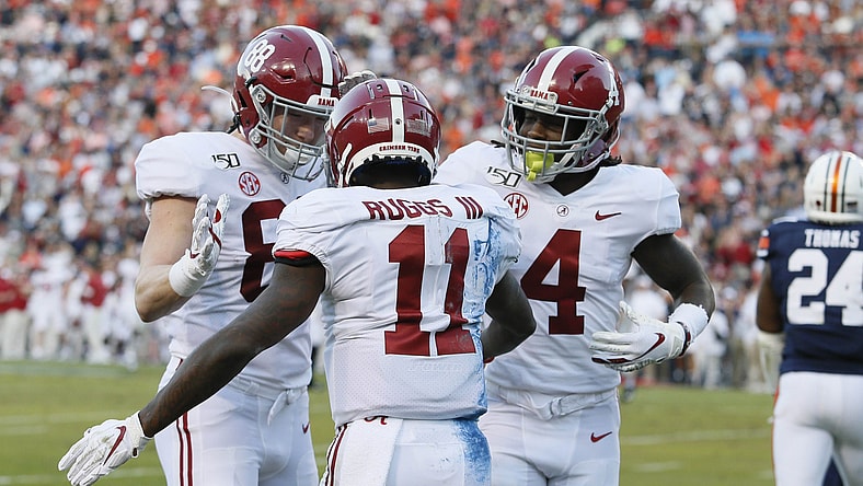 Jerry Jeudy Henry Ruggs NFL Draft