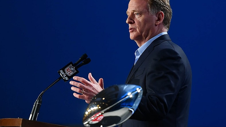 NFL Commissioner Roger Goodell