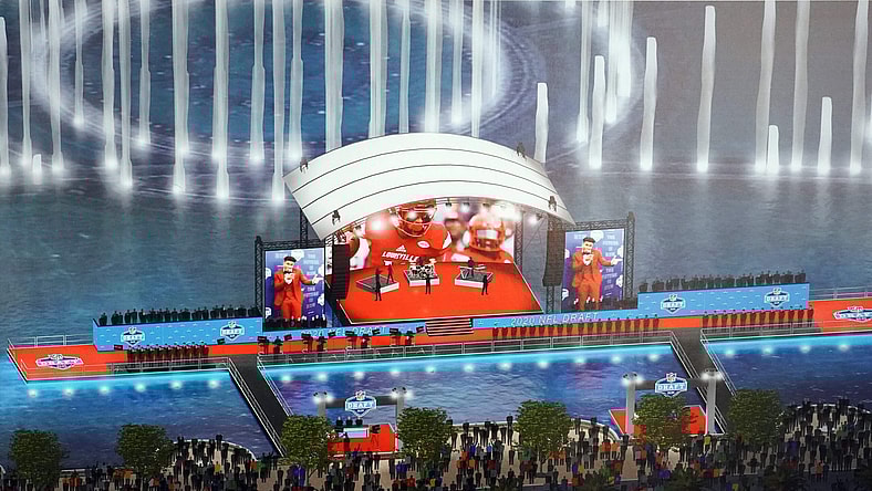 EA Sports, NFL Draft