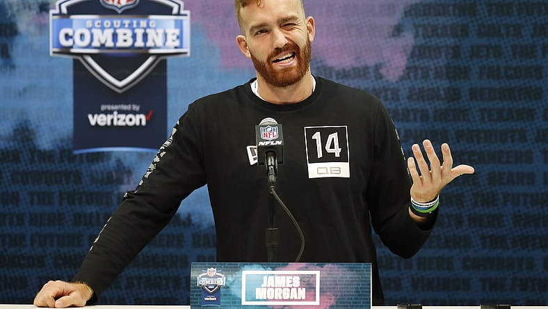 James Morgan 2020 NFL Draft