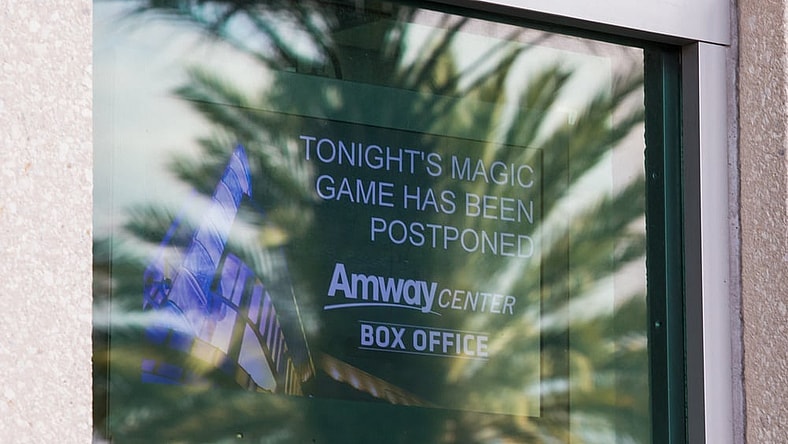 Brooklyn Nets arena COVID-19