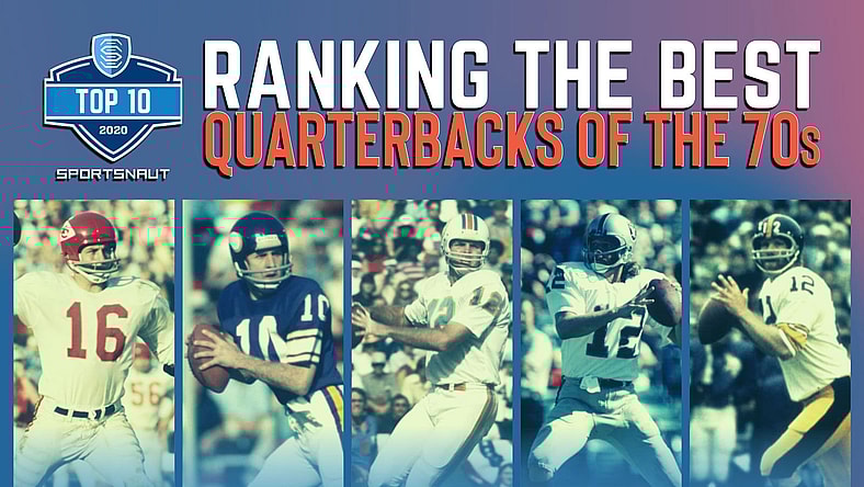 NFL quarterbacks 1970s