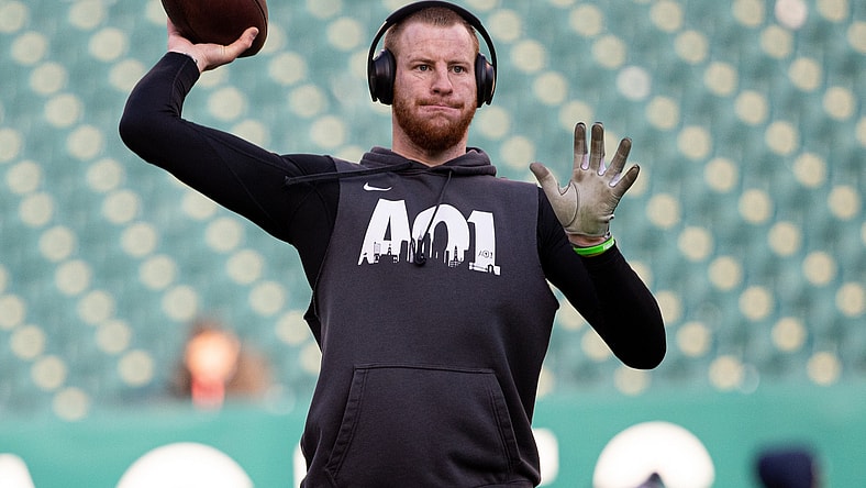 Could Carson Wentz become the 49ers quarterback?