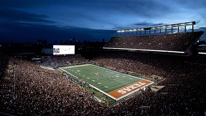 Texas Longhorns football tickets