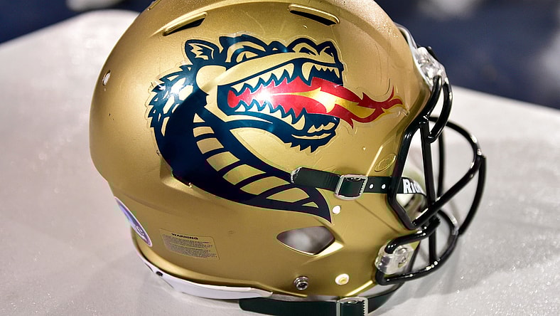 UAB helmet