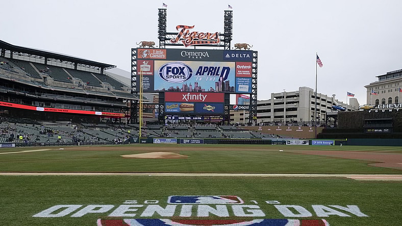MLB, Comerica Park