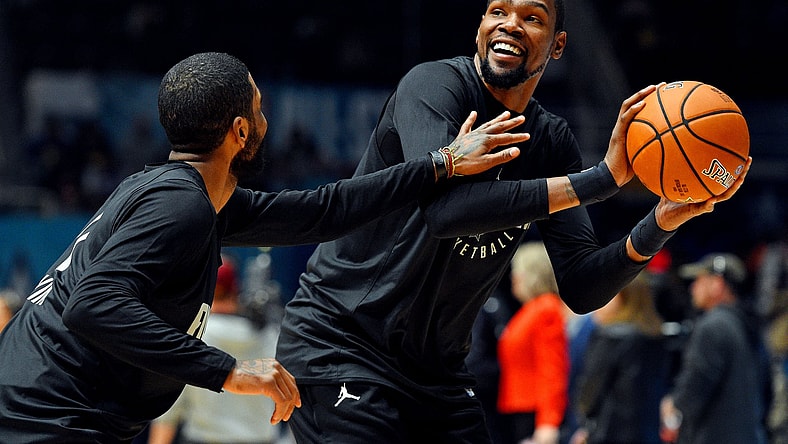 Kyrie Irving and Kevin Durant All-Star Game