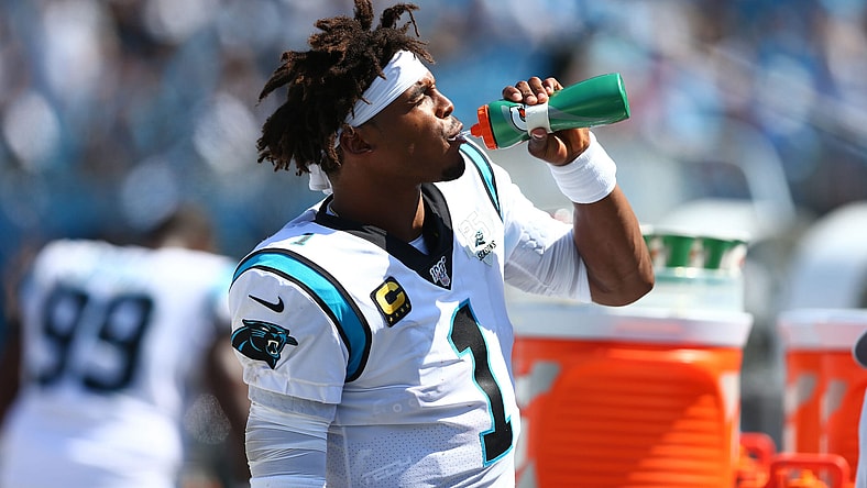 Cam Newton, Seahawks