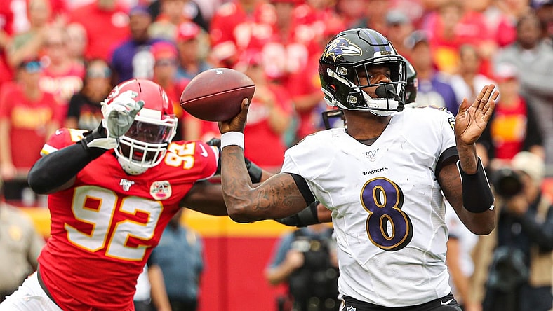 NFL power rankings: Baltimore Ravens