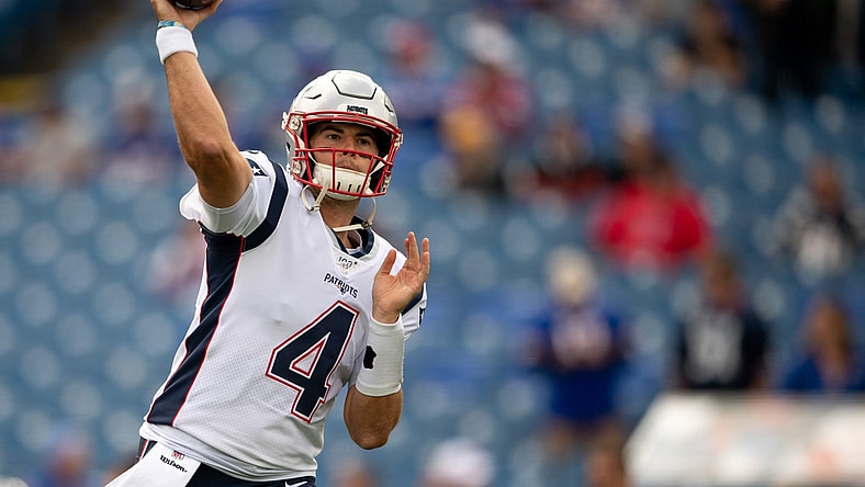 Patriots, Jarrett Stidham