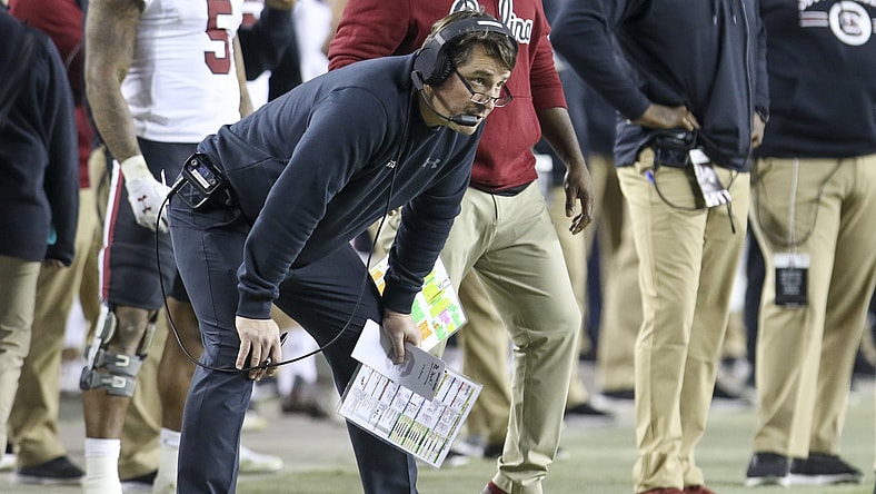 South Carolina fires Will Muschamp