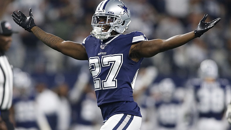 Dallas Cowboys cornerback Jourdan Lewis