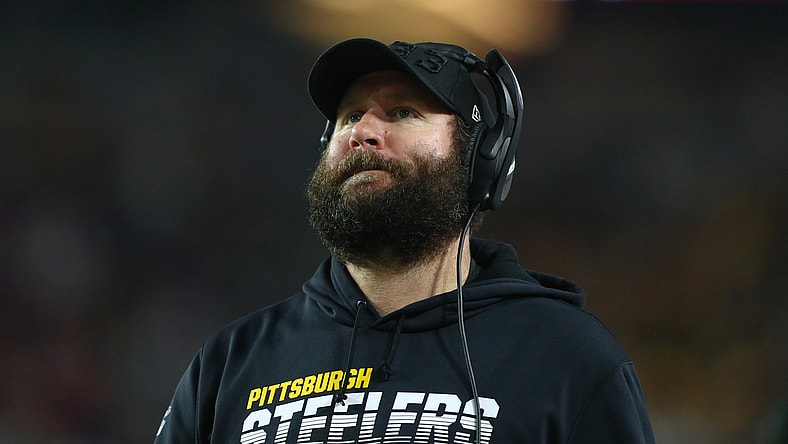 Pittsburgh Steelers quarterback Ben Roethlisberger