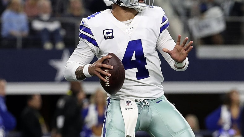 NFL, Dallas Cowboys QB Dak Prescott