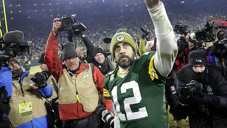 Aaron Rodgers, trade