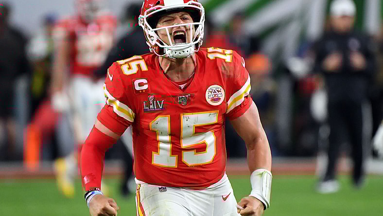 Kansas City Chiefs quarterback Patrick Mahomes