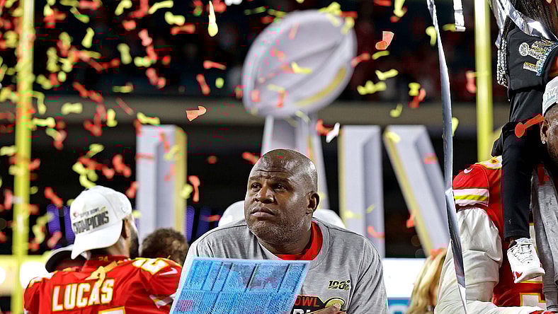 Kansas City Chiefs coach Eric Bieniemy