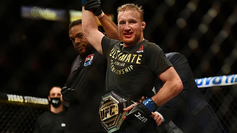Justin Gaethje UFC 249
