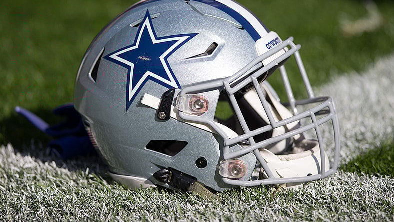 Dallas Cowboys helmet