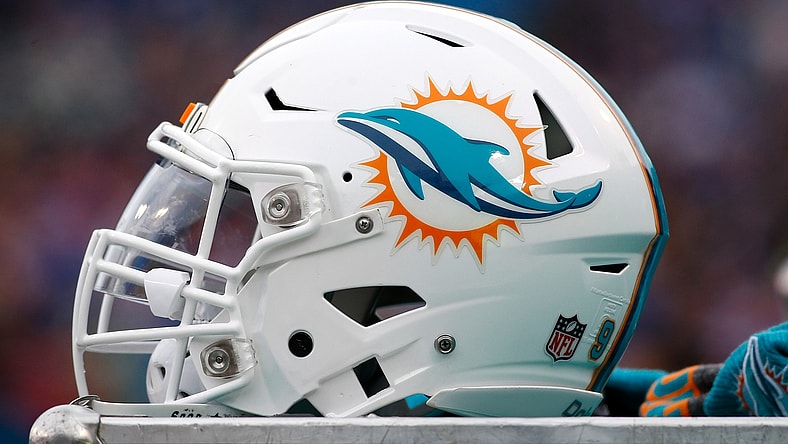 Miami Dolphins Helmet