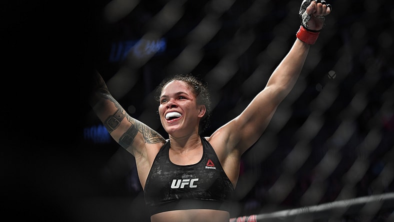 Amanda Nunes UFC 250
