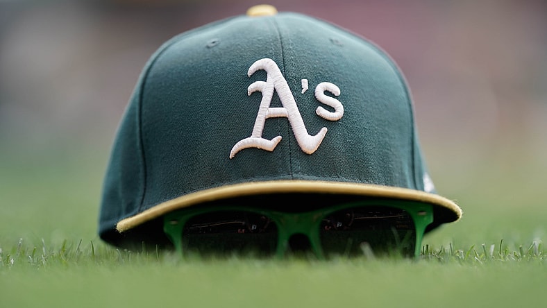 Oakland A's hat