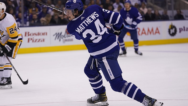 Toronto Maple Leafs forward Auston Matthews