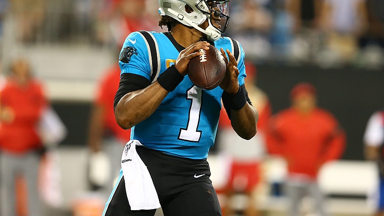 Carolina Panthers quarterback Cam Newton