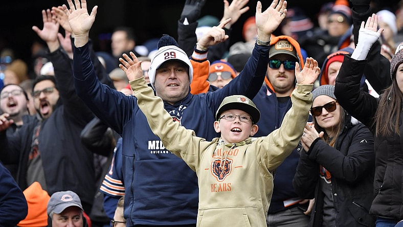 Chicago Bears Super Bowl odds