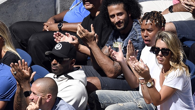 Colin Kaepernick protests