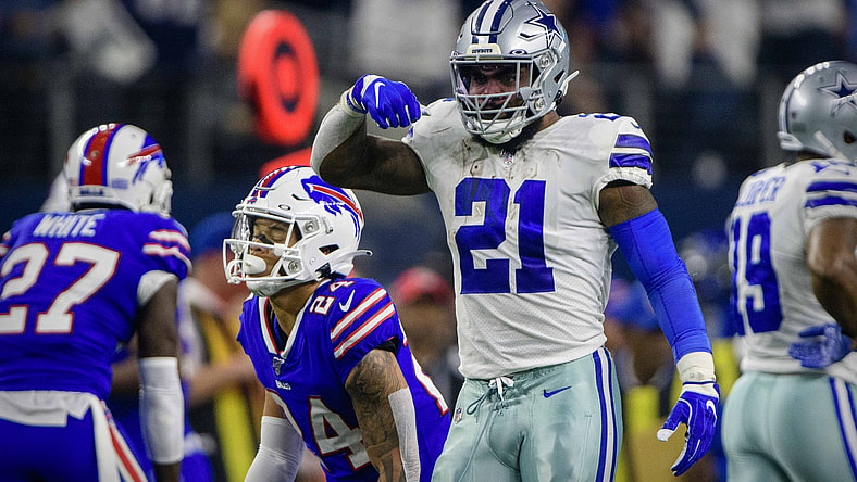 NFL all-time rushing leaders, Ezekiel Elliott