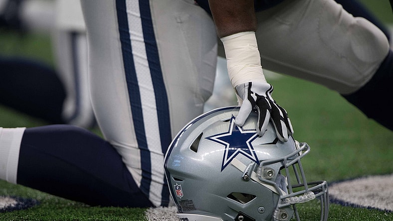 Dallas Cowboys helmet