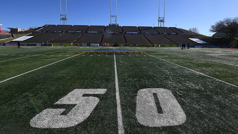 College football field