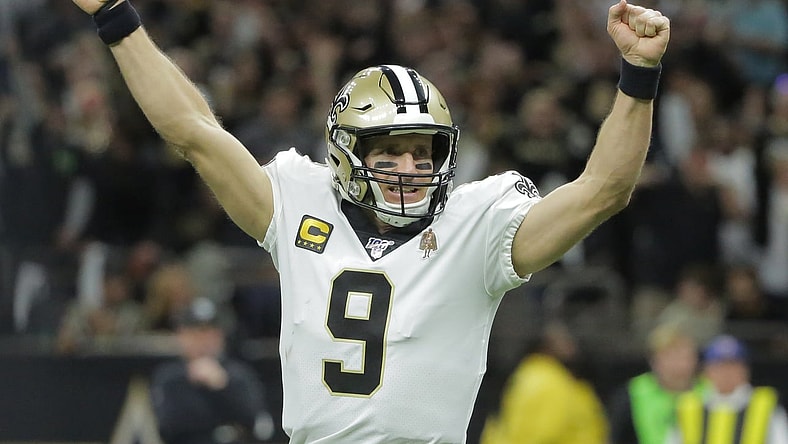 NFL Week 17: Panthers-Saints, Drew Brees