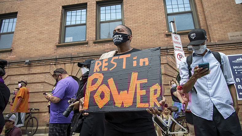 George Floyd funeral Minneapolis