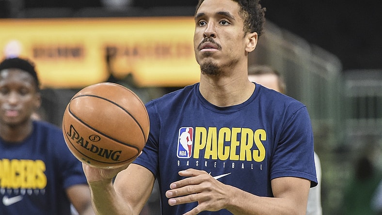 Indiana Pacers guard Malcolm Brogdon