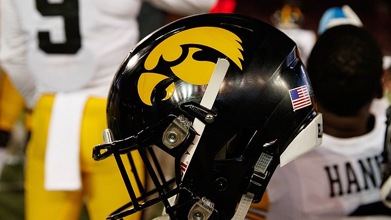 Iowa Hawkeyes helmet