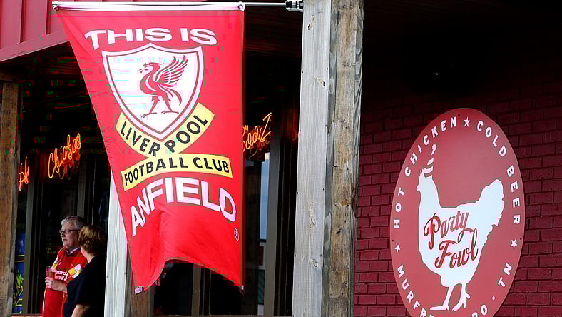 Liverpool Football Club Flag