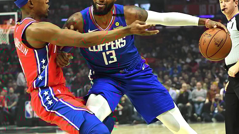 Los Angeles Clippers star Paul George