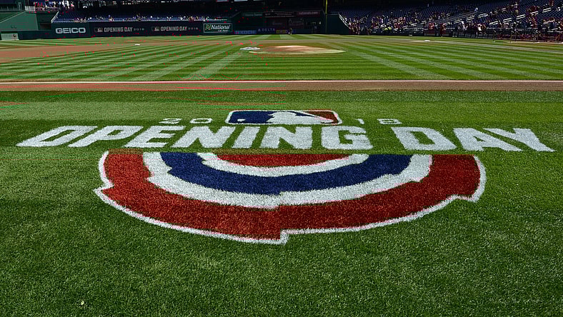 Nationals and Mets MLB Opening Day
