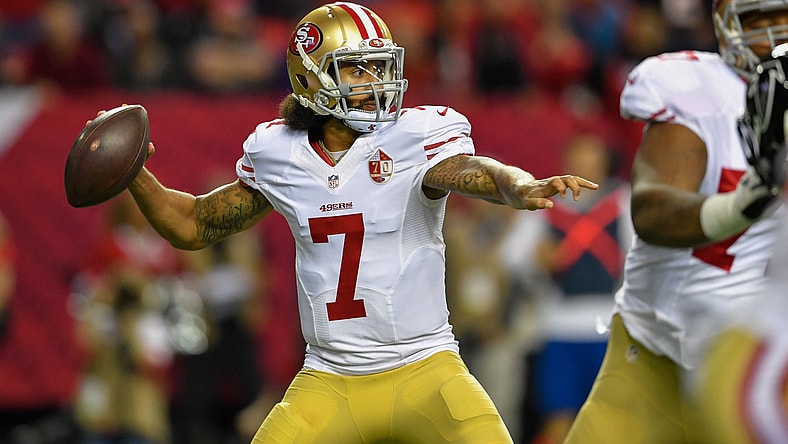 San Francisco 49ers quarterback Colin Kaepernick