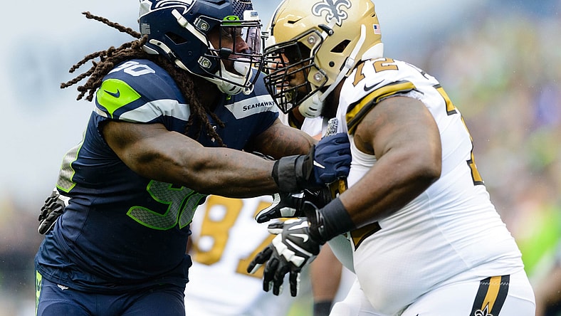 NFL edge rusher Jadeveon Clowney