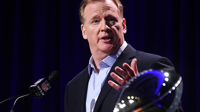 NFL commissioner Roger Goodell