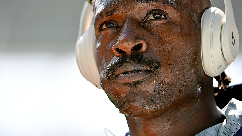 NFL wide receiver Antonio Brown