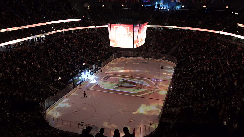 T-Mobile Arena in Las Vegas